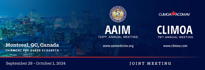 AAIM - CLIMOA Annual Meeting 2024